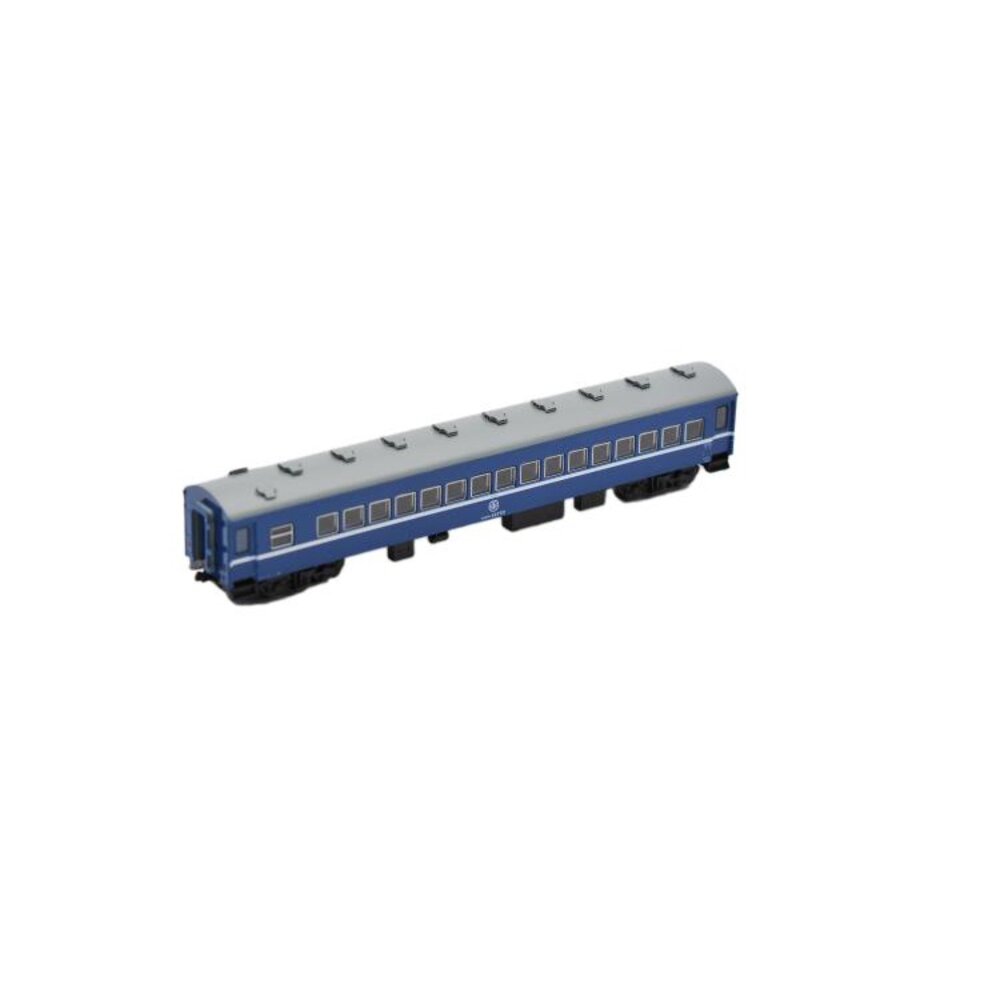 22208748722-台鐵普快客車 35SPK32700型 無水箱X N軌 N規鐵道模型 N Scale 不含鐵軌 鐵支路模型 NK3509