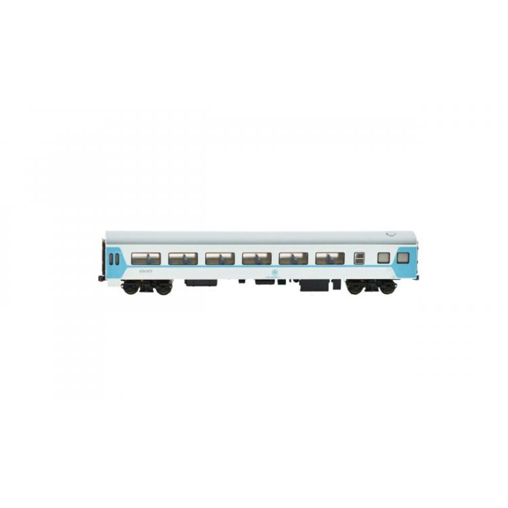台鐵莒光號客車 35SP32950型 原生代塗裝 N軌 N規鐵道模型 N Scale 鐵支路模型 NK35051-圖片-1