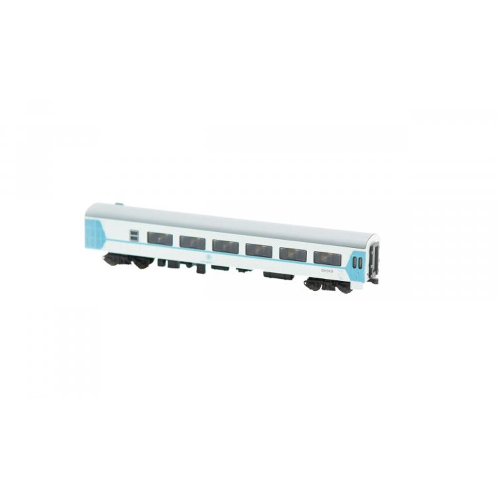 台鐵莒光號客車35SP32950型原生代塗裝N軌N規鐵道模型N Scale 鐵支路