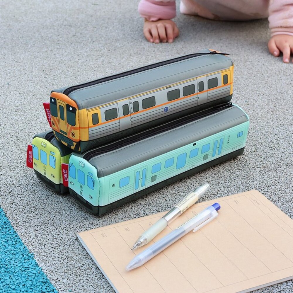 台鐵海風號 山嵐號 DR1000 台灣火車造型筆袋 台鐵官方授權 文具收納小物袋 集創意 TR台灣鐵道 封面照片