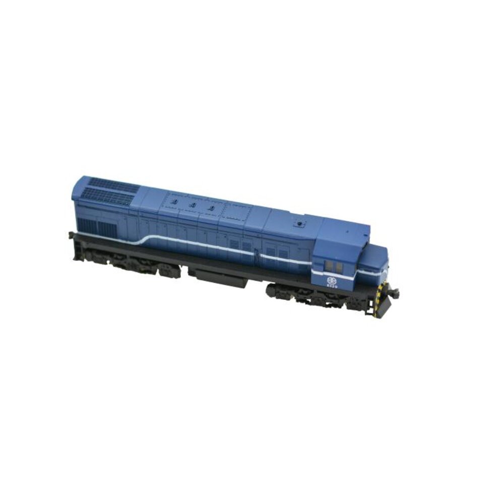 台鐵柴電機車 R100型(藍) 有動力馬達 N軌 N規鐵道模型 N Scale 不含鐵軌 鐵支路模型 NR1004-圖片-2
