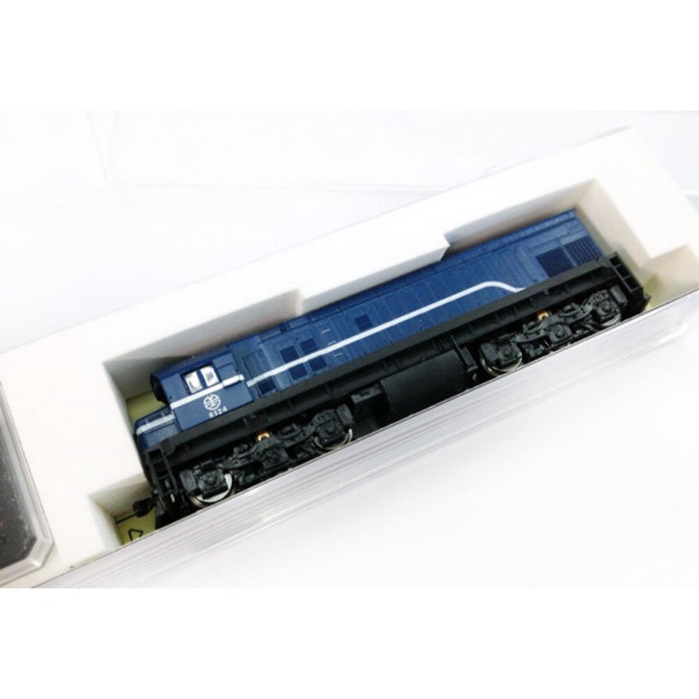 台鐵柴電機車 R100型(藍) 有動力馬達 N軌 N規鐵道模型 N Scale 不含鐵軌 鐵支路模型 NR1004-圖片-3