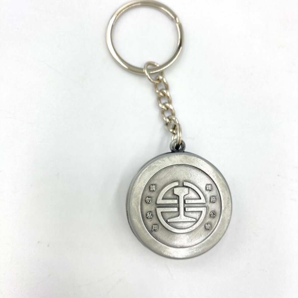 24610621875-迷你台鐵便當鑰匙圈 古早便當鑰匙圈 仿古造型 便當蓋可開合 集創意 TR台灣鐵道