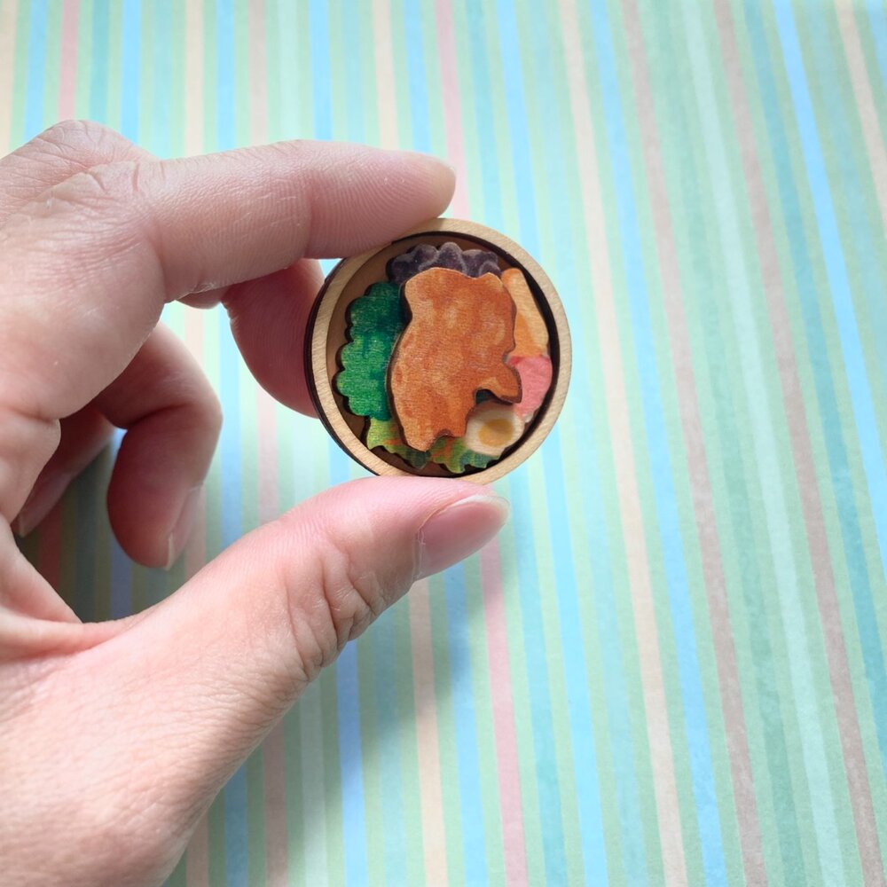 台鐵火車木頭冰箱貼 立體台鐵火車磁鐵 台鐵便當 海風號 山嵐號 台鐵木木冰箱貼 新格子 TR台灣鐵道-圖片-4