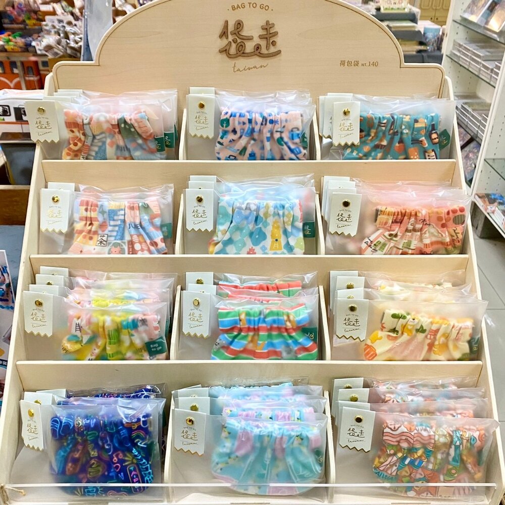 荷包袋 束口袋 小物袋 化妝包 零錢包 隨身收納包 台灣紀念品 猴子設計 TR台灣鐵道-圖片-2