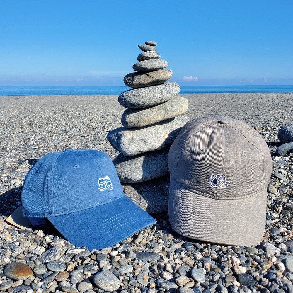 25074148947-台鐵藍皮解憂號 Breezy Blue 微風老帽 復古水洗老帽 棒球帽 鴨舌帽 官方授權銷售商店 TR台灣鐵道