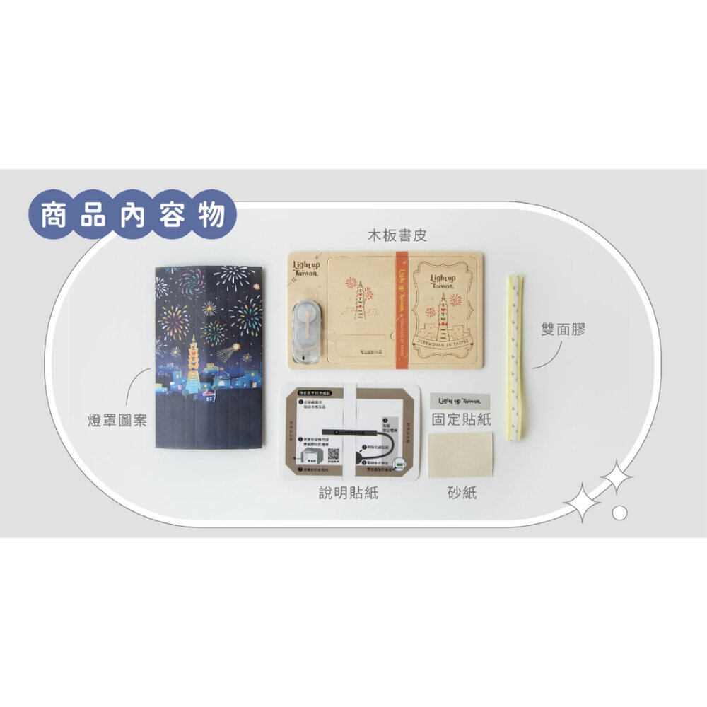 摺書燈 暖光小夜燈 需DIY組裝 台灣系列 珍奶 送禮自用 猴子設計 TR台灣鐵道-圖片-3