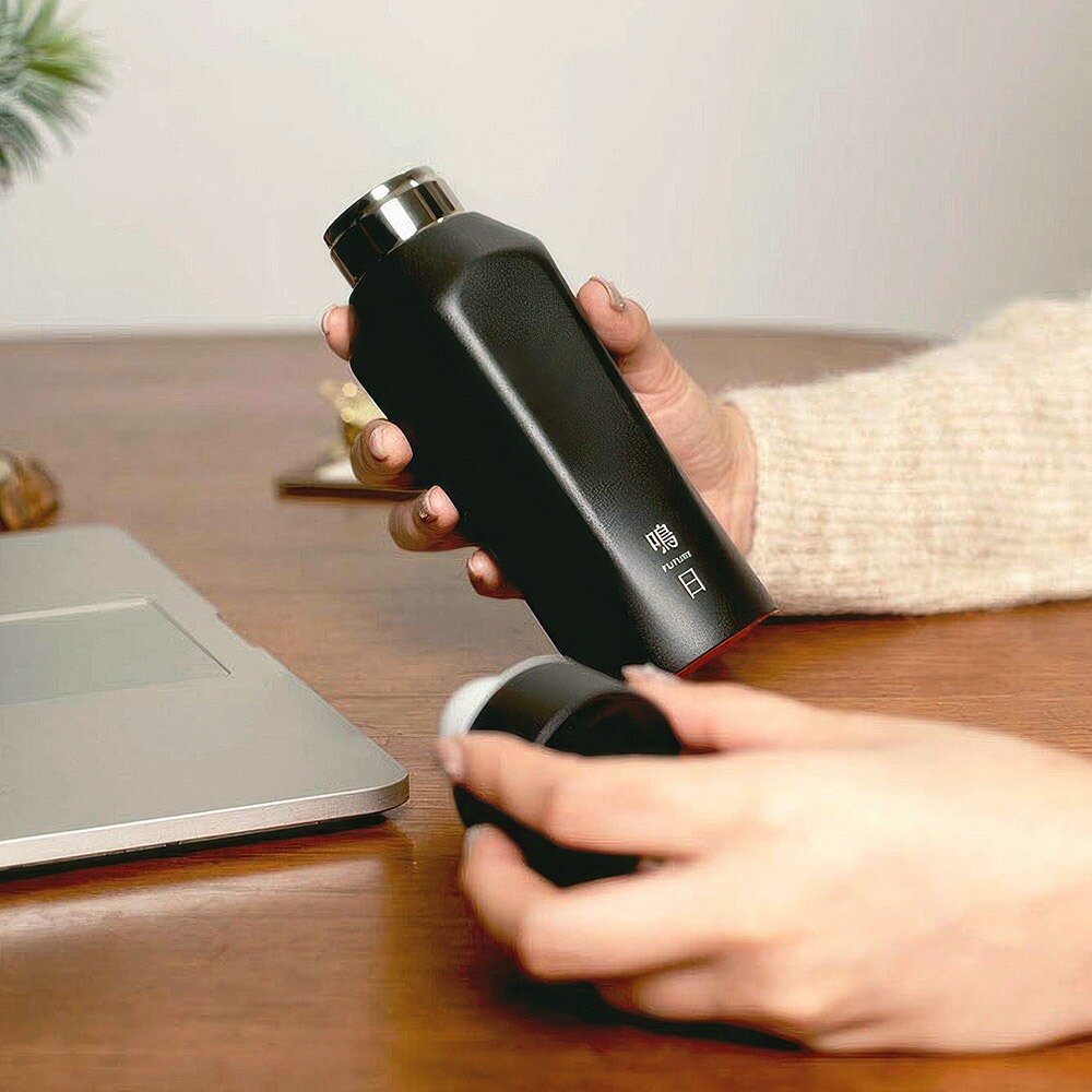 台鐵鳴日號 鳴日 瓶 保溫瓶 300ml 日本Good Design設計大獎 官方授權銷售商店 TR台灣鐵道-圖片-1