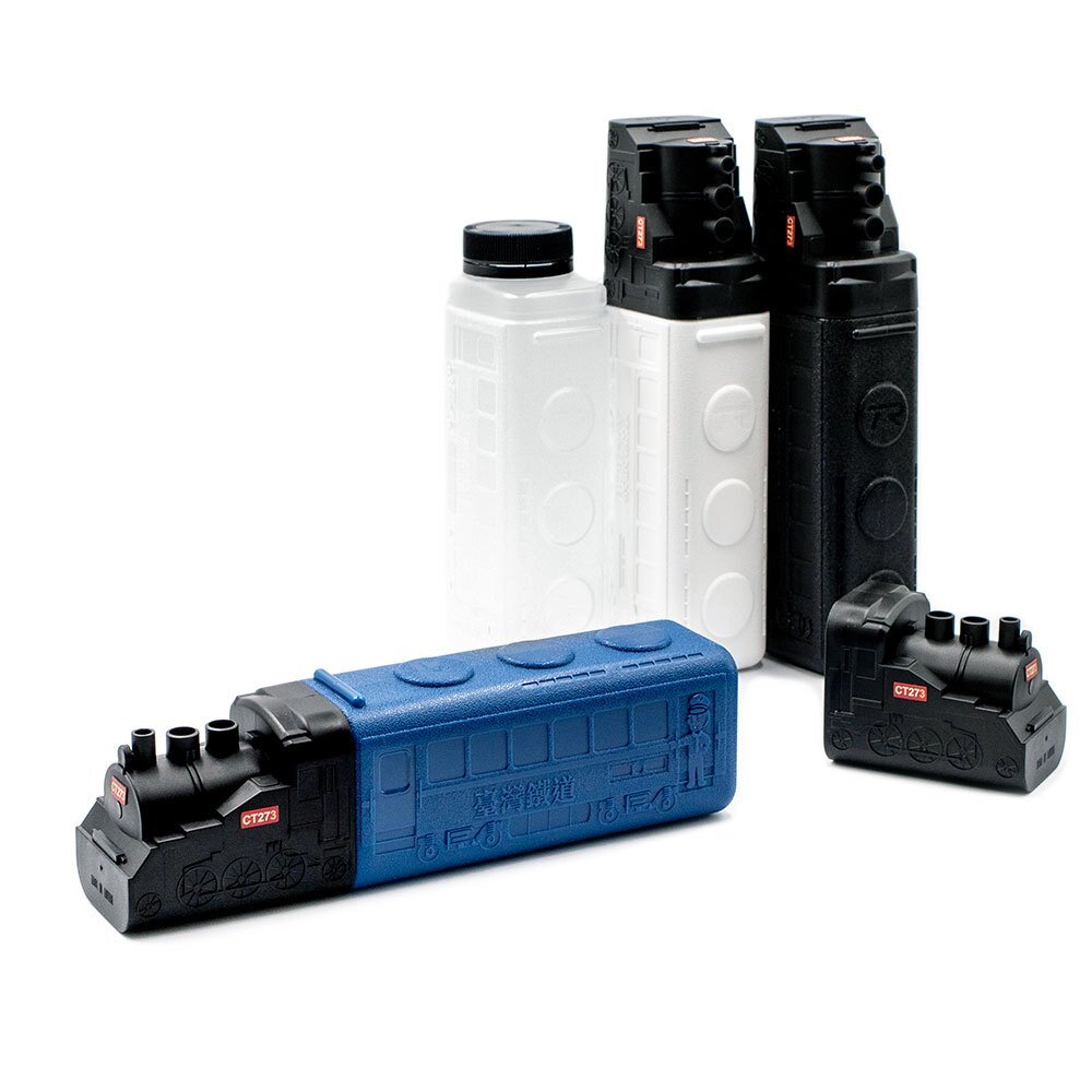 TR 火車造型環保杯 環保瓶 飲料杯 隨行杯 500ml 可盛裝熱飲 可重複利用 可變存錢筒 MIT台灣製造-圖片-1