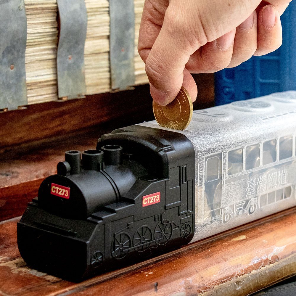 TR 火車造型環保杯 環保瓶 飲料杯 隨行杯 500ml 可盛裝熱飲 可重複利用 可變存錢筒 MIT台灣製造-圖片-4