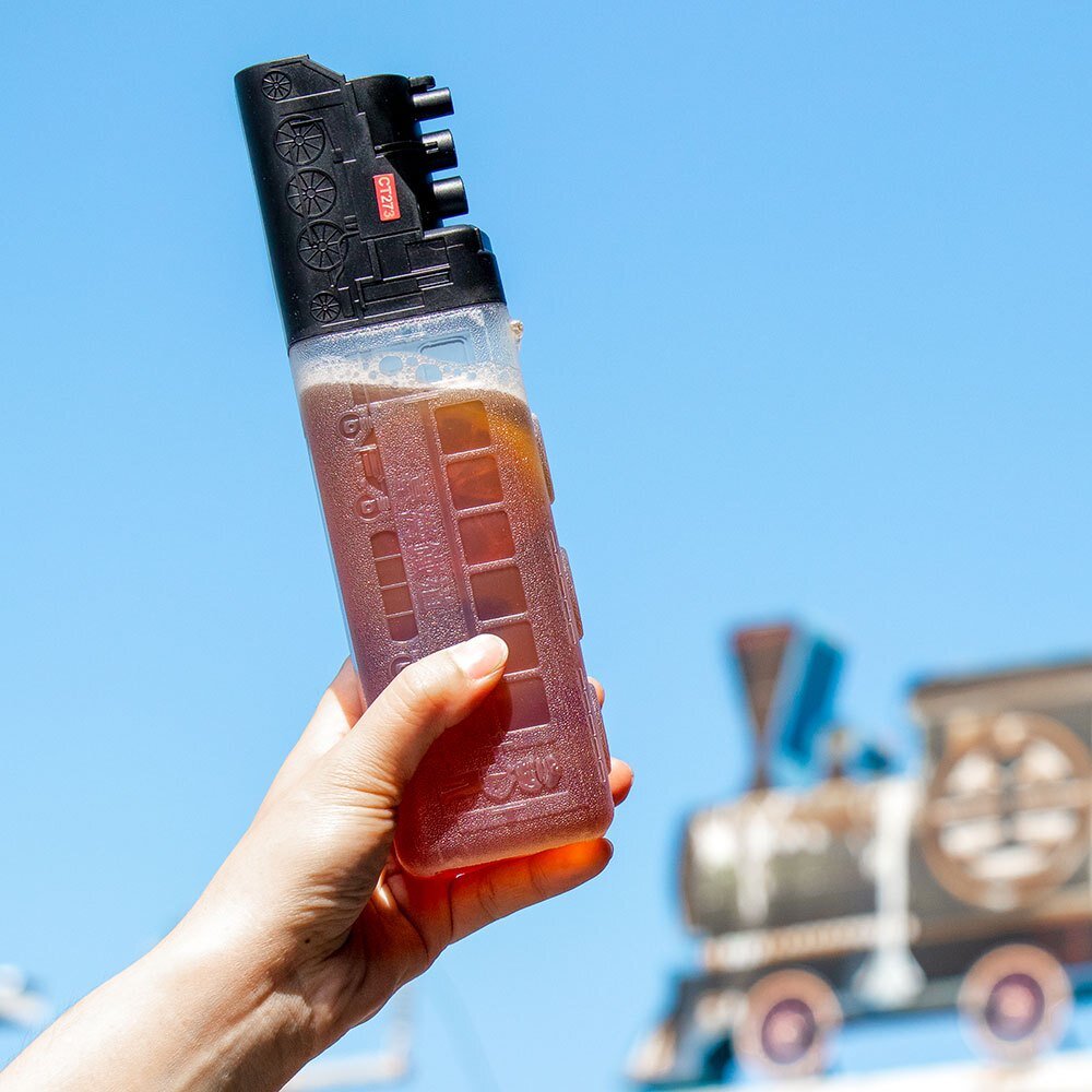 25138076003-TR 火車造型環保杯 環保瓶 飲料杯 隨行杯 500ml 可盛裝熱飲 可重複利用 可變存錢筒 MIT台灣製造