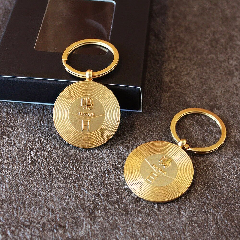 25424151452-台鐵鳴日號 鳴日 車頭牌鑰匙圈 鳴日號銘版 金屬鑰匙圈 鳴日經典LOGO 官方授權銷售商店 TR台灣鐵道