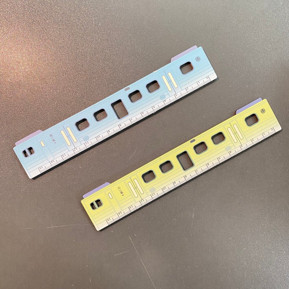 台鐵火車木尺 火車造型木尺 15cm列車造型木尺 台鐵正版授權 新格子 TR台灣鐵道-圖片-3
