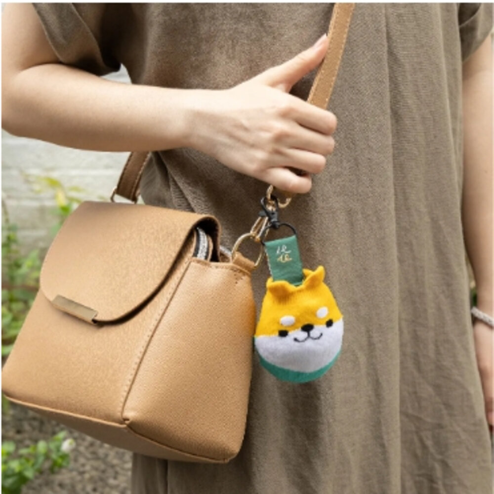 好收袋 摺疊收納袋 環保袋 購物袋 防水 造型吊飾 猴子設計 TR台灣鐵道-圖片-5