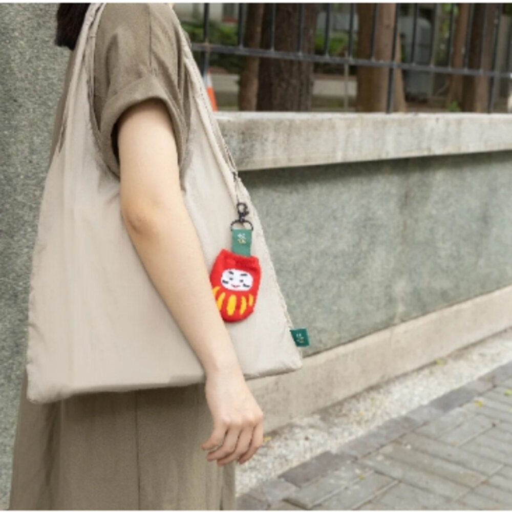 好收袋 摺疊收納袋 環保袋 購物袋 防水 造型吊飾 猴子設計 TR台灣鐵道-圖片-6