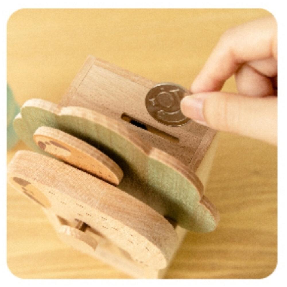 存錢筒 儲蓄 X 擺設 X 療癒 造型存錢筒 趣味存錢筒 居家擺飾 遊木時光 TR台灣鐵道-圖片-4