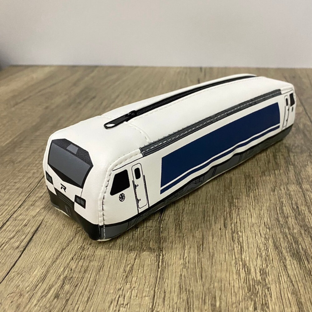 25862310276-台鐵R200柴電機車 台灣火車造型筆袋 台鐵官方授權 Q版火車筆袋 文具收納小物袋 集創意 TR台灣鐵道