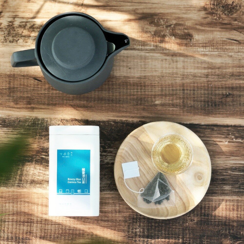 25974150618-台鐵藍皮解憂號 X 順興港口茶 恆春港口茶 10入鐵盒裝 屏東滿州鄉百年老店 恆春三寶 官方授權銷售商店 TR台灣鐵道