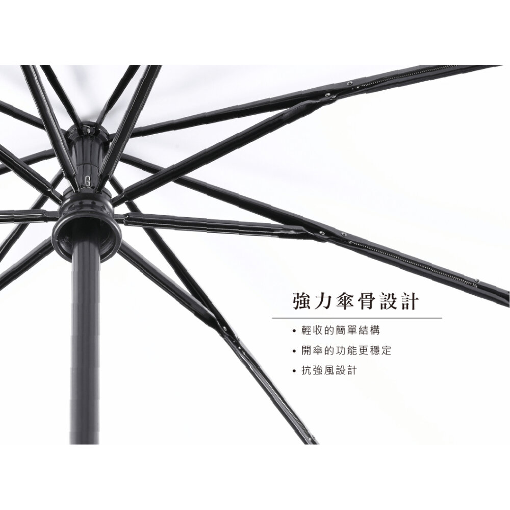 台鐵鳴日號 鳴日 自動折疊傘 防曬抗UV 晴雨兩用摺疊傘 官方授權銷售商店 TR台灣鐵道-圖片-3