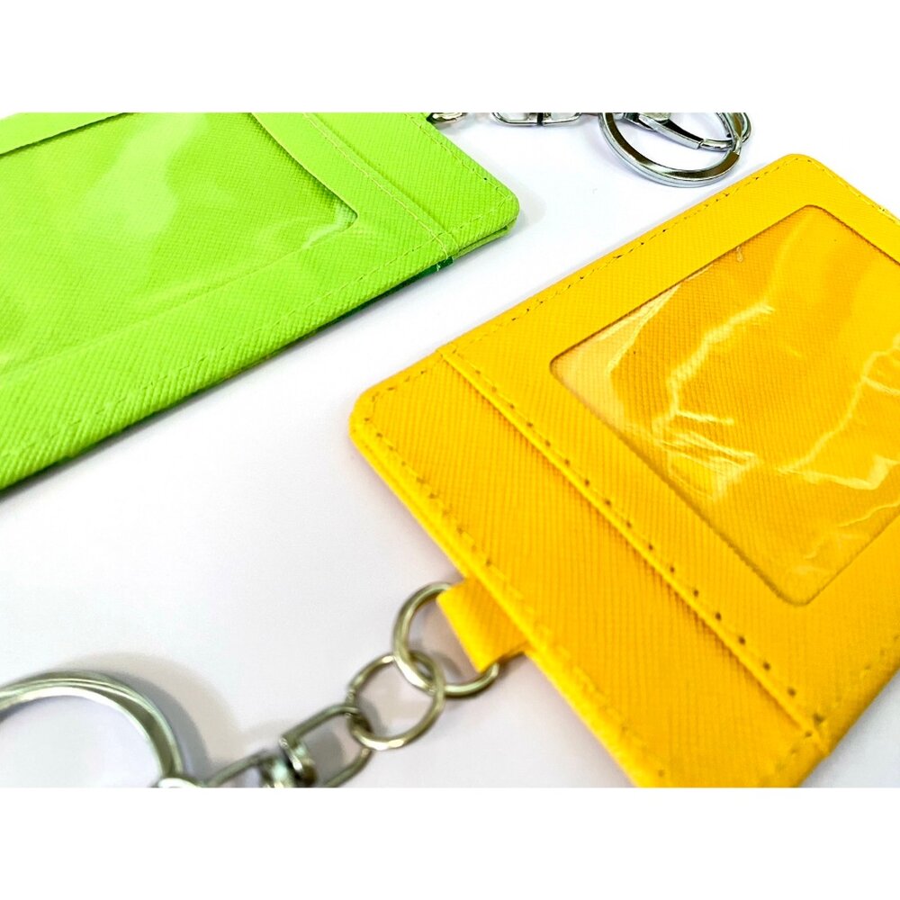 皮製卡套 悠遊卡卡套 一卡通卡套 證件套 鑰匙圈卡套 台鐵火車卡套 台灣紀念品 新格子 TR台灣鐵道-圖片-2