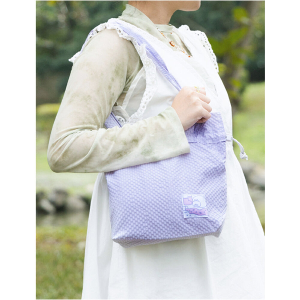 泡泡提袋 束口提袋 泡泡手提袋 單肩袋 台灣小吃系列 天燈 猴子設計 TR台灣鐵道-圖片-2