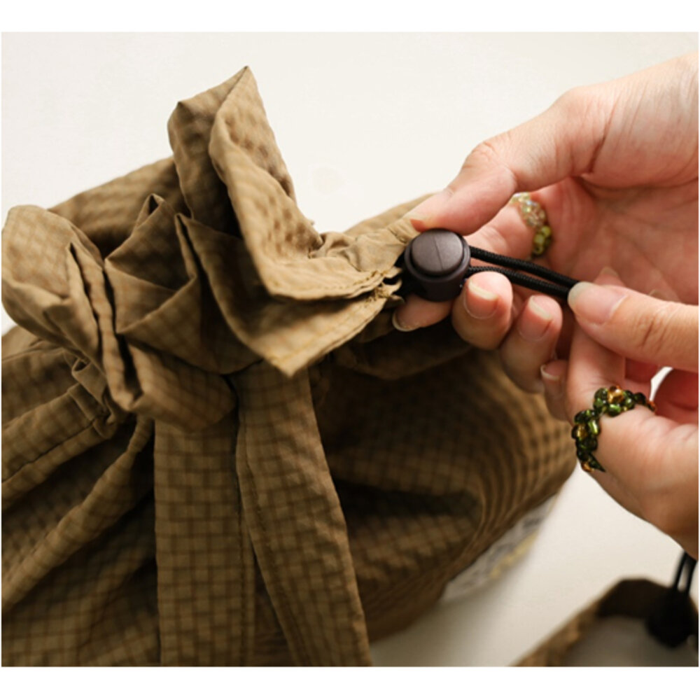 泡泡提袋 束口提袋 泡泡手提袋 單肩袋 台灣小吃系列 天燈 猴子設計 TR台灣鐵道-圖片-3