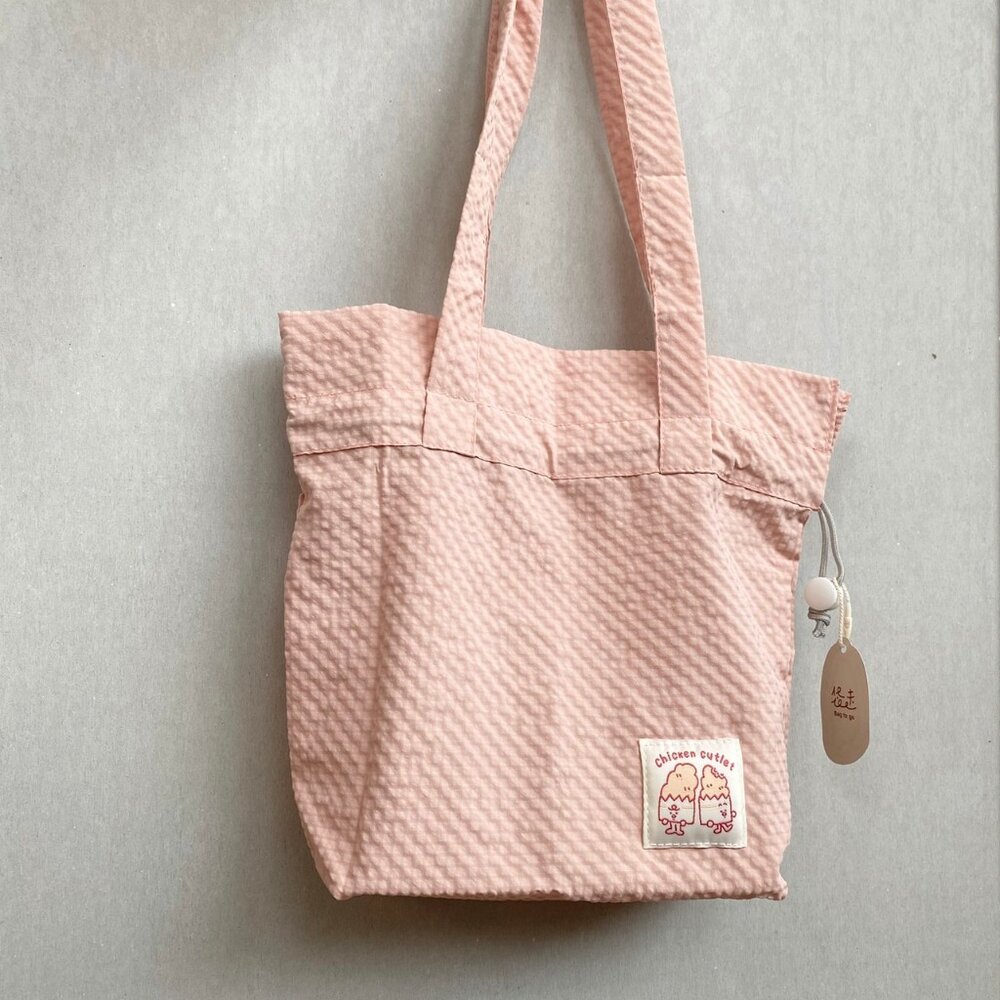 泡泡提袋 束口提袋 泡泡手提袋 單肩袋 台灣小吃系列 天燈 猴子設計 TR台灣鐵道-圖片-6