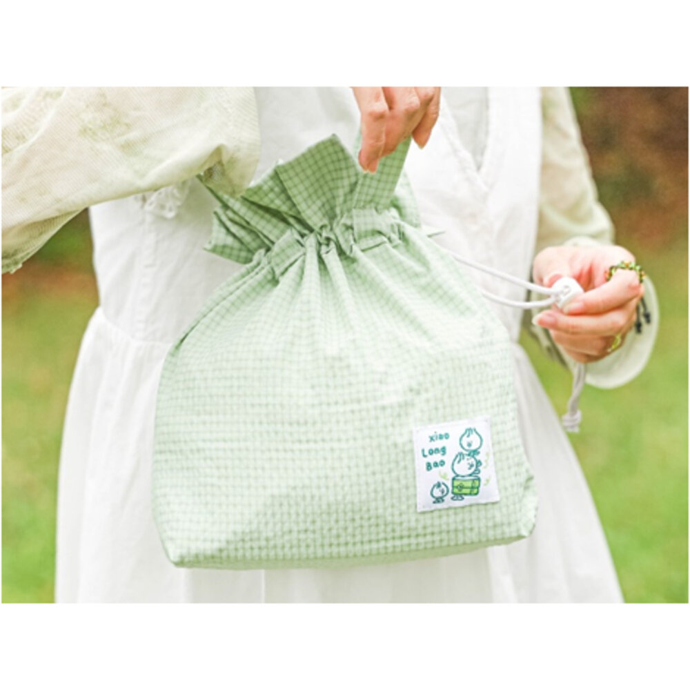 26235687350-泡泡提袋 束口提袋 泡泡手提袋 單肩袋 台灣小吃系列 天燈 猴子設計 TR台灣鐵道