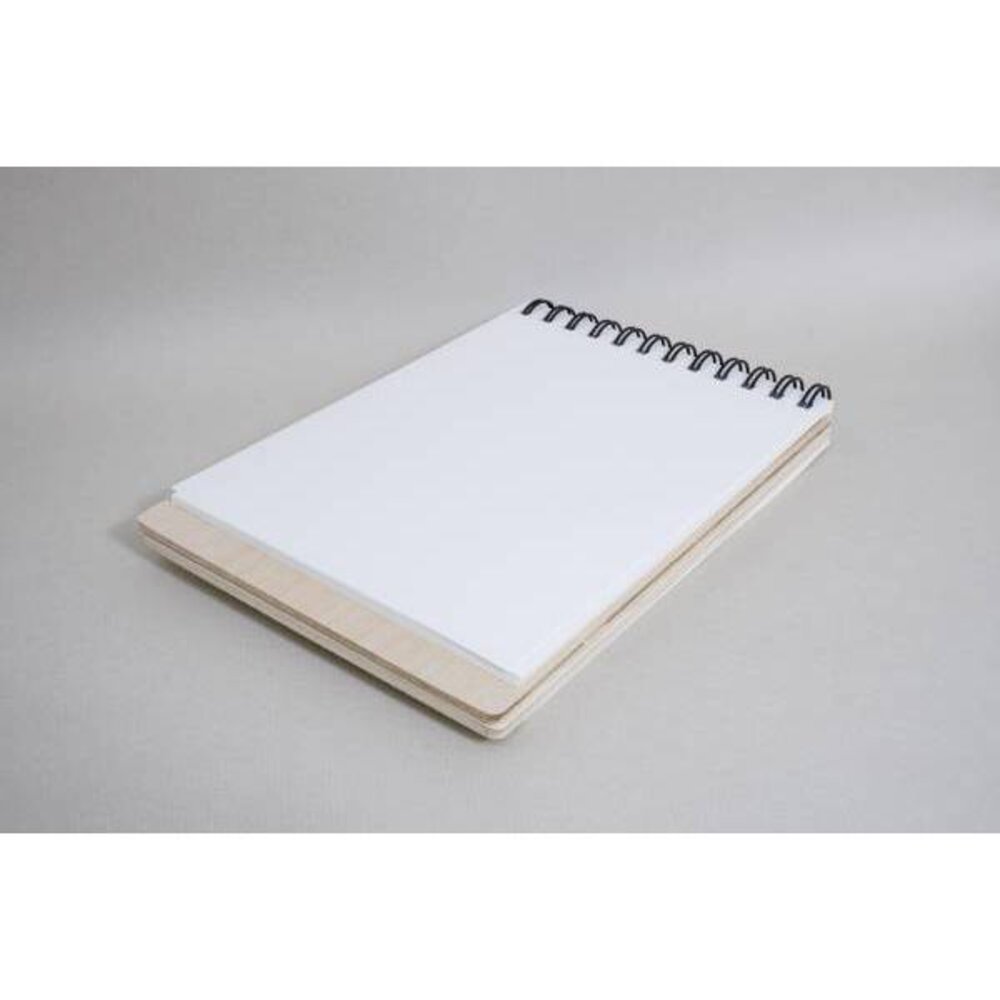 筆記本 隨身筆記本 空白筆記本 線圈筆記本 記事本 木製品 水果鄉筆記本 木子設計 TR台灣鐵道-圖片-1