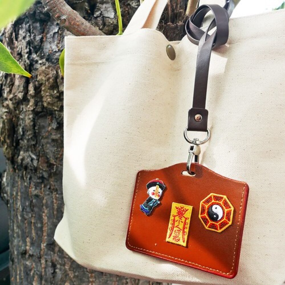 刺繡貼 古早味系列 動物系列 手機貼 安全帽貼 行李箱貼 裝飾貼 文藝輕黏 TR台灣鐵道-圖片-5