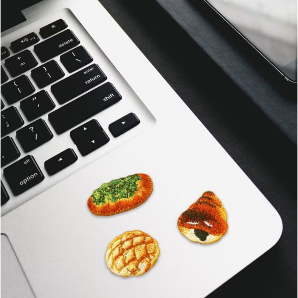 刺繡貼 古早味系列 動物系列 手機貼 安全帽貼 行李箱貼 裝飾貼 文藝輕黏 TR台灣鐵道-圖片-7