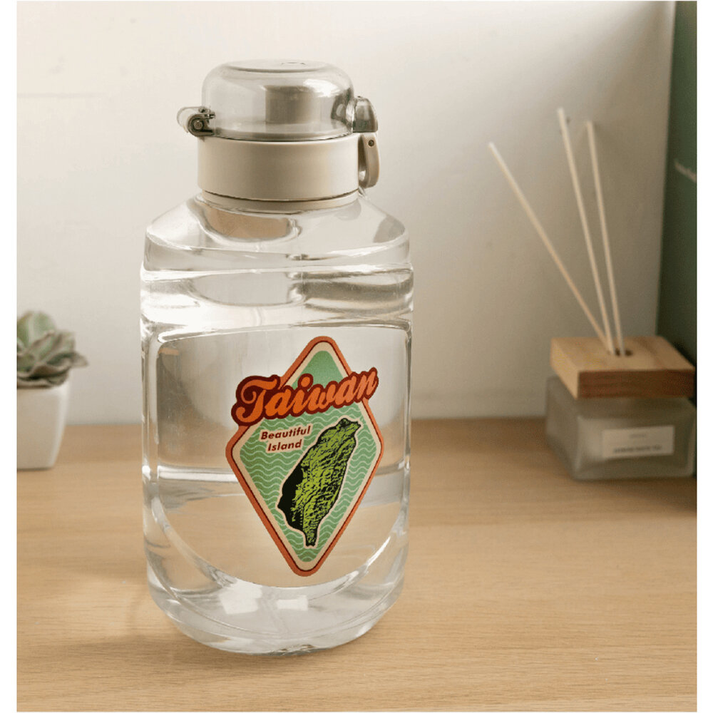 台灣好貼紙 行李箱貼紙 裝飾貼紙 造型貼紙 台灣圖案 天燈造型 PVC防水 紀念品 猴子設計 TR台灣鐵道-圖片-3