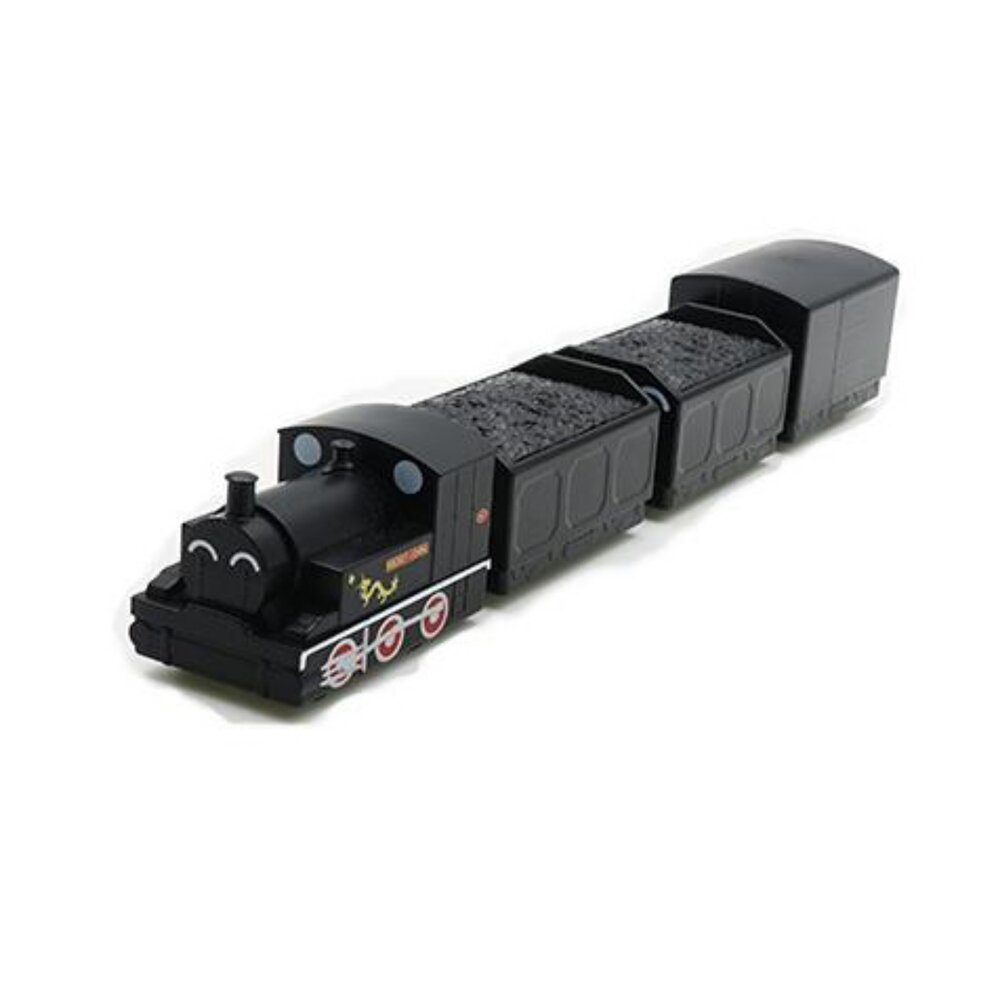 27454661783-中國火箭號蒸汽火車列車 龍號機車 鐵支路迴力小火車 迴力車 火車玩具 壓克力盒裝 QV022T1 TR台灣鐵道