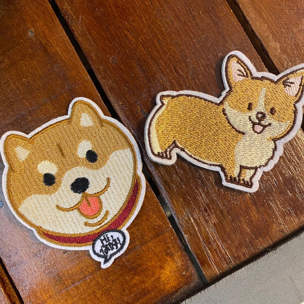 刺繡貼紙 刺繡布貼 手機殼貼紙 安全帽貼 創意刺繡貼 文創 伴手禮 Hi你好創意設計 TR台灣鐵道-圖片-2