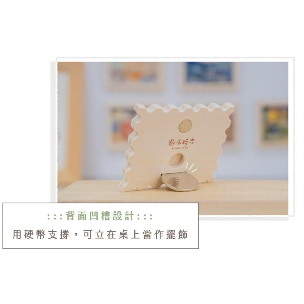 台灣風景磁鐵 拼圖磁鐵 台灣紀念品 木製磁鐵 拼風景磁鐵 遊木時光 TR台灣鐵道-圖片-4