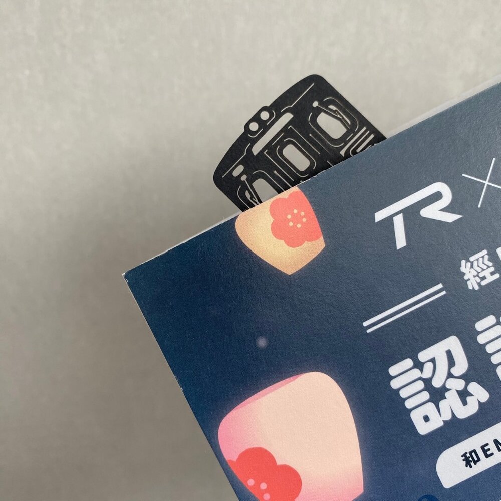 台鐵紙雕火車書籤 台中車站書籤 總統府金屬書籤 台灣造型書籤 大視文創設計 TR台灣鐵道-圖片-5