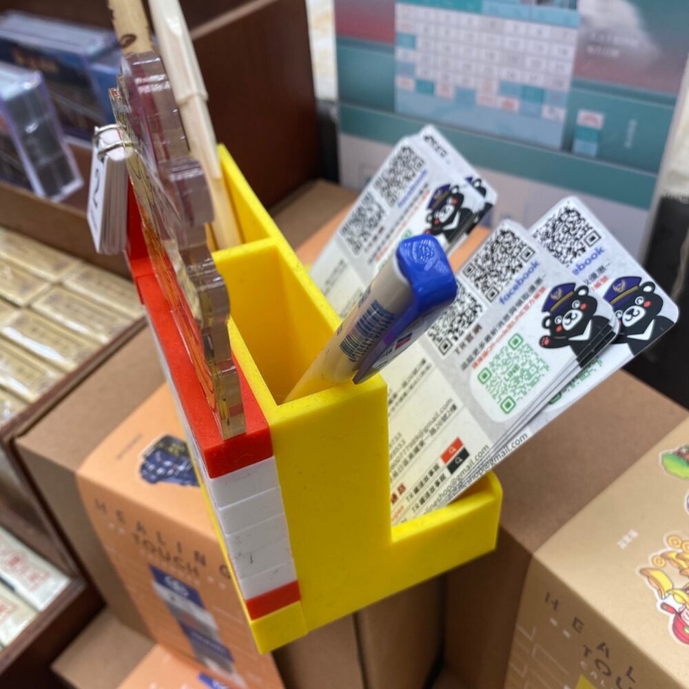多功能積木萬年曆 矽膠積木 台鐵火車 海風號 山嵐號 鐵魯漢娜將 台中捷運 YouRblock微型積木 TR台灣鐵道-圖片-8