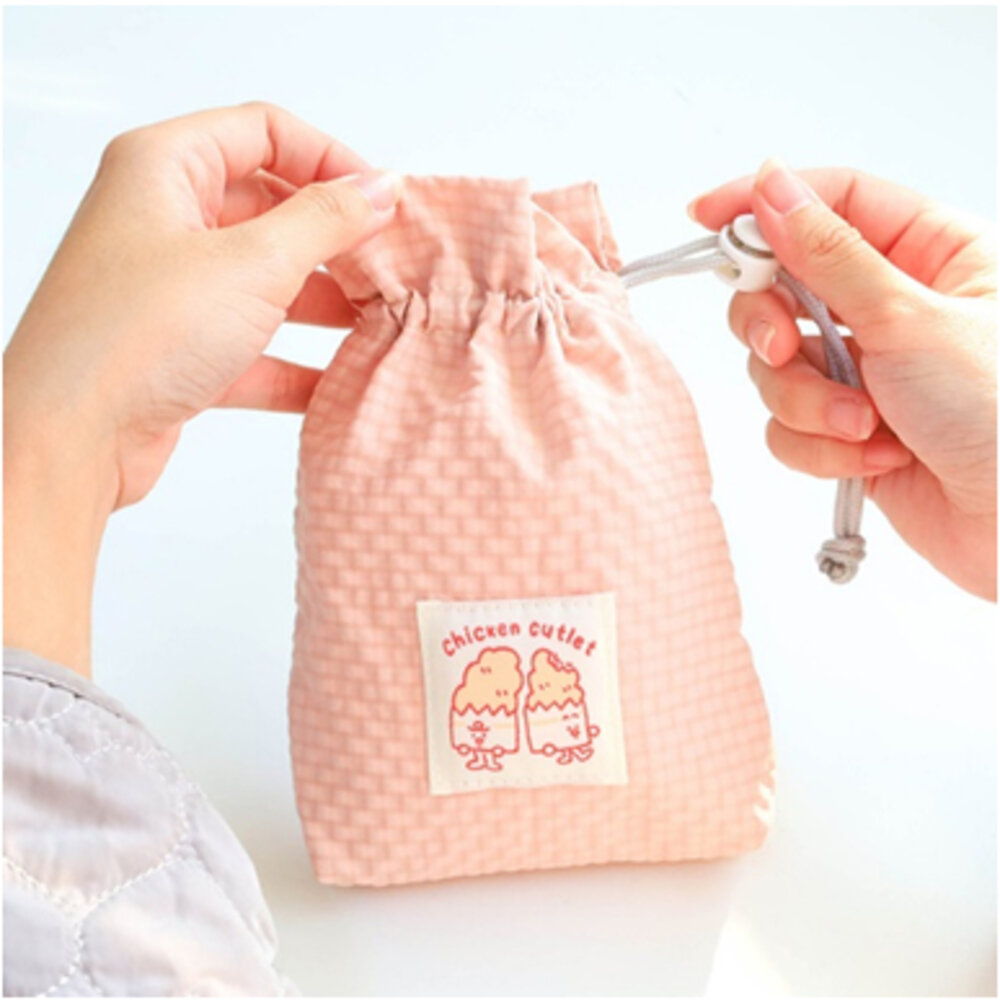 泡泡束口袋 隨身小物收納 旅行小物收納 立體圖案 台灣系列 猴子設計 TR台灣鐵道-圖片-2