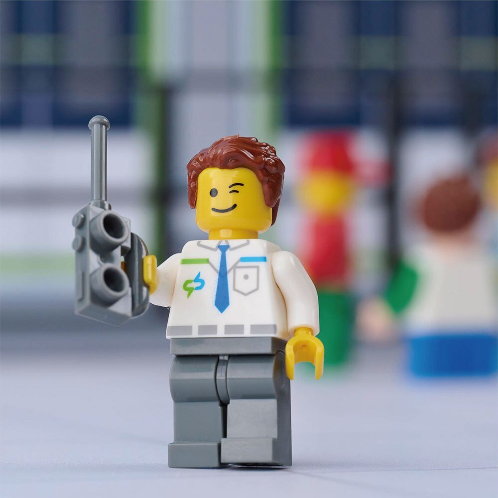 台中捷運 造型積木人偶鑰匙圈 站務員 維修員 積木玩具 小綠綠福利社 台中捷運官方授權商店 TR台灣鐵道-圖片-4