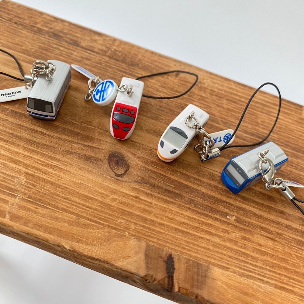 29659475866-台鐵火車吊飾 台北捷運吊飾 立體吊飾 台鐵火車紀念品 迷你火車吊飾 火車造型吊飾 鐵支路 TR台灣鐵道