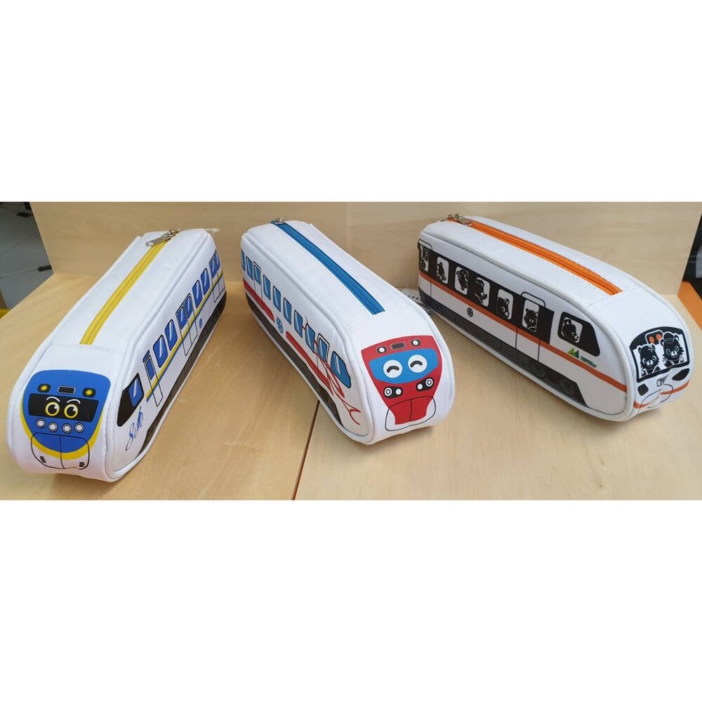3232775238-台鐵火車造型筆袋 台灣火車系列 Q版造型筆袋 文具收納 兒童節禮物 生日禮物 集創意 TR台灣鐵道