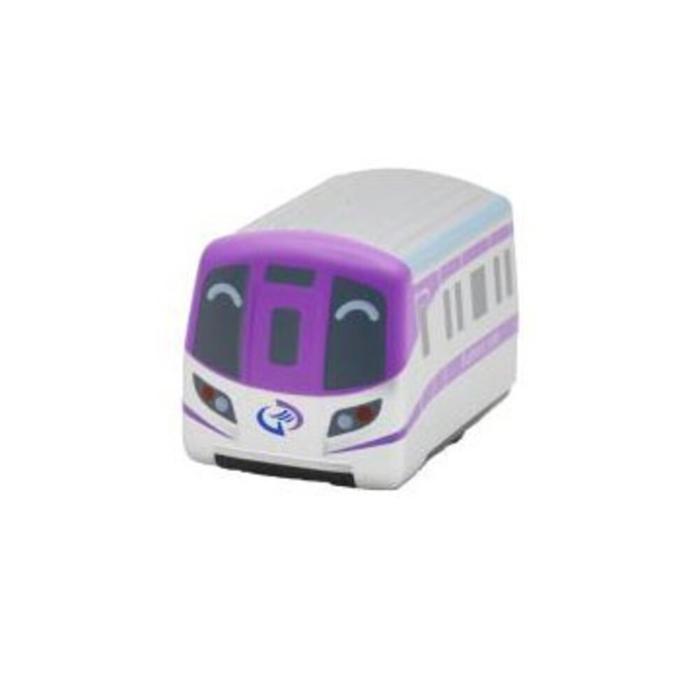桃園機場捷運 直達車 鐵支路迴力小火車 迴力車 火車玩具 壓克力盒裝 QV058 TR台灣鐵道 封面照片