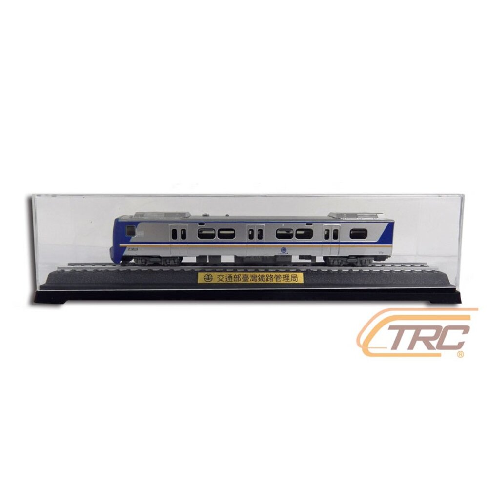 3635003875-台鐵區間車電聯車 EMU700型 阿福號 靜態紀念車 火車模型 含展示底座 鐵支路模型 NS3514 TR台灣鐵道