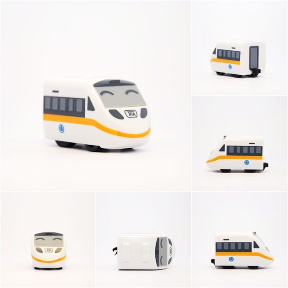 4032695506-台鐵太魯閣自強號 TEMU1000型 鐵支路迴力小火車 迴力車 火車玩具 壓克力盒裝 QV005 TR台灣鐵道