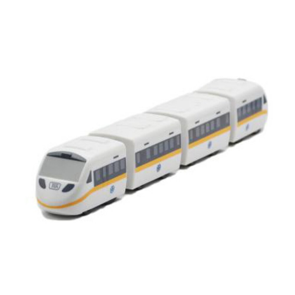 4032737421-台鐵太魯閣自強號列車 TEMU1000型 鐵支路4節迴力小列車 迴力車 火車玩具 QV005T1 TR台灣鐵道