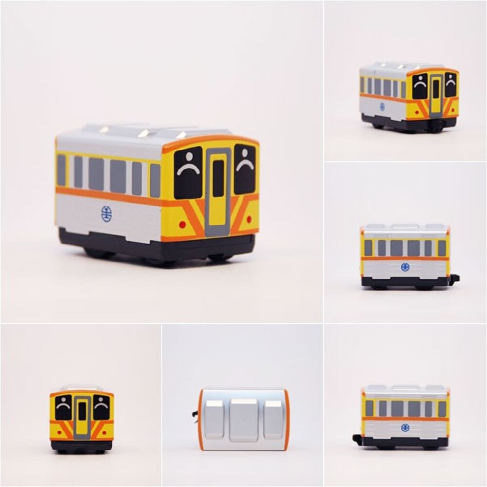 4132830651-台鐵支線鐵路柴油客車 DR1000型 集集 內灣 平溪支線 鐵支路迴力小火車 迴力車 火車玩具 QV048
