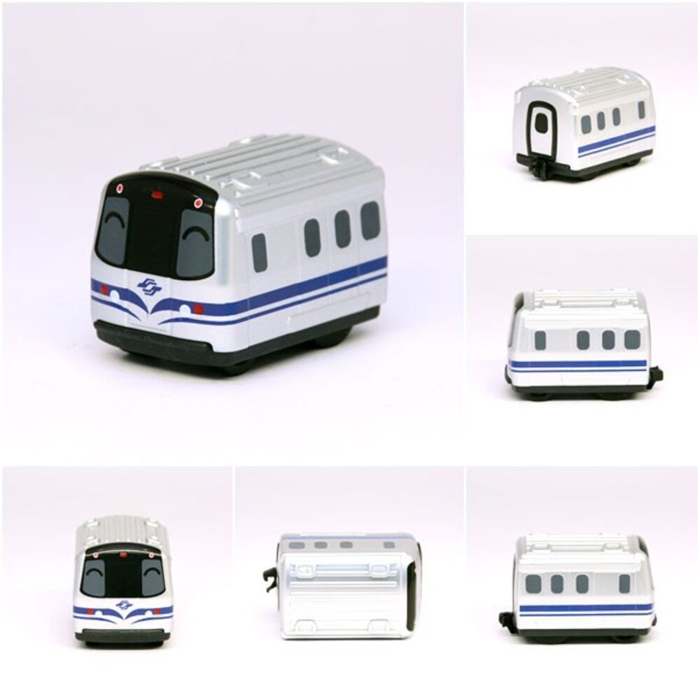 台北捷運松山新店線C381型高運量鐵支路迴力小火車迴力車火車玩具QV051TR台灣鐵道