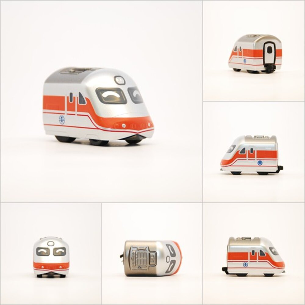 4332694969-台鐵PP自強號 E1000型 鐵支路迴力小火車 迴力車 火車玩具 壓克力盒裝 QV001 TR台灣鐵道