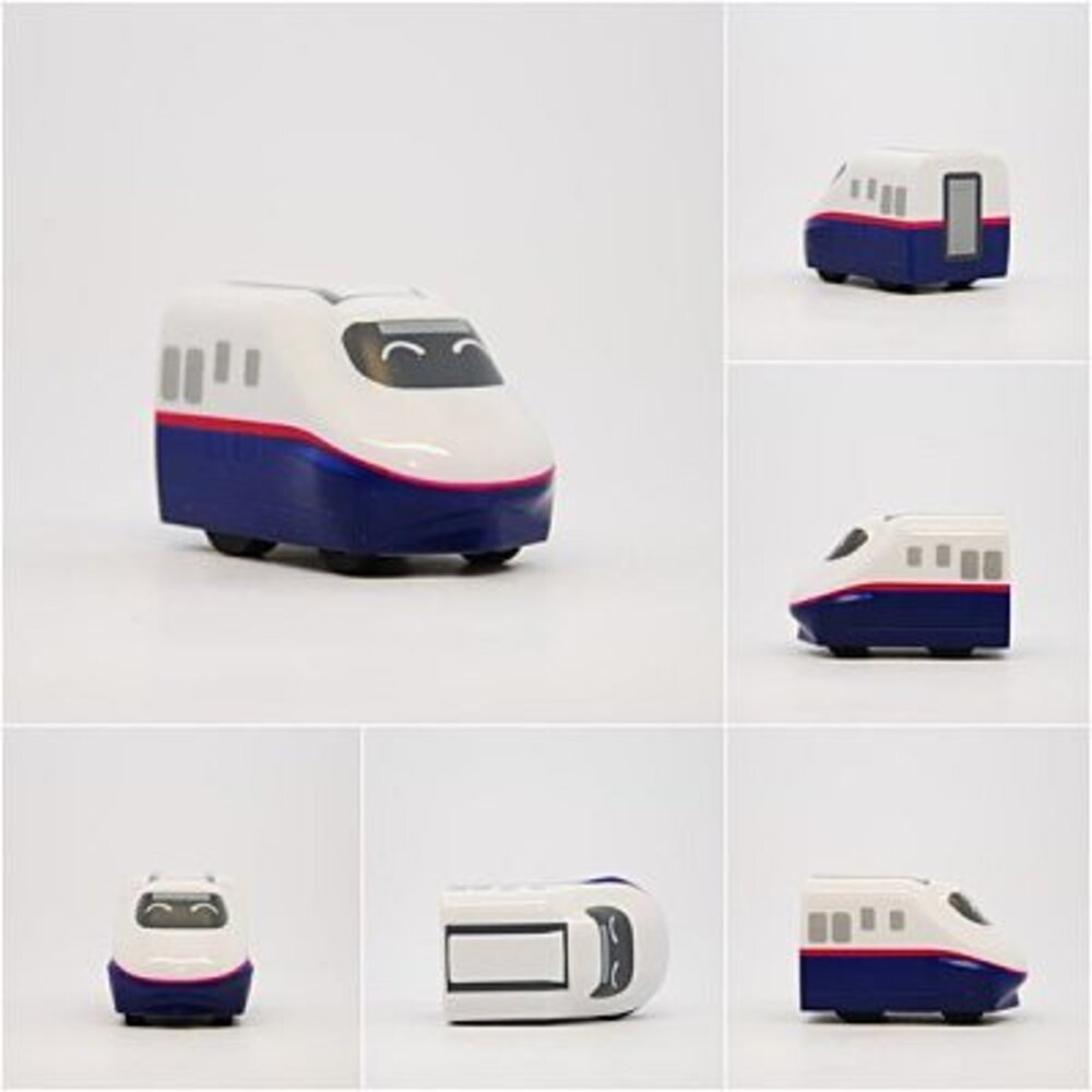 4332747154-日本新幹線E2系 鐵支路迴力小火車 迴力車 火車玩具 壓克力盒裝 QV026 TR台灣鐵道