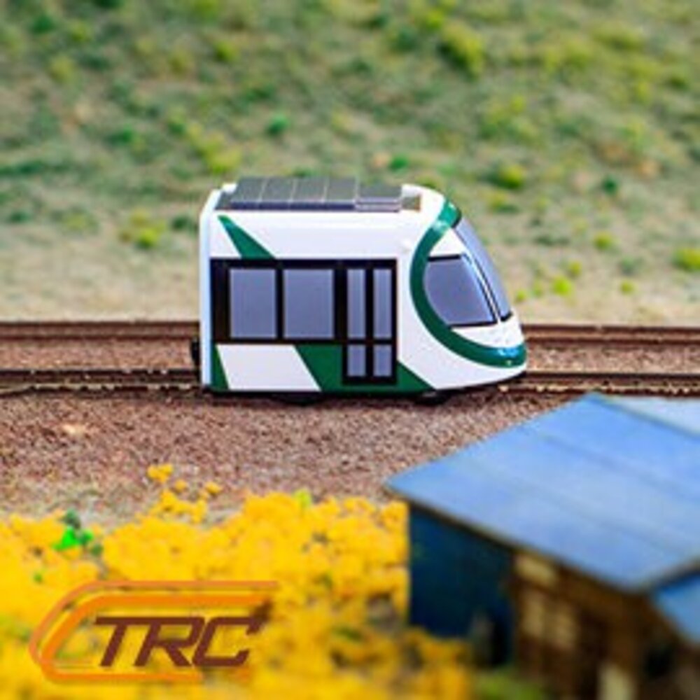 5032844723-高雄捷運 高雄輕軌(一階) 鐵支路迴力小火車 迴力車 火車玩具 壓克力盒裝 QV069 TR台灣鐵道